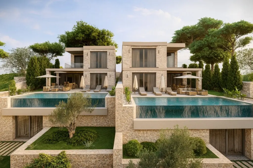 Home in Kalkan